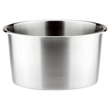 Chieh Pao 潔豹 304不銹鋼 康潔 ST 方便鍋 6人份 1.8L  1個  不鏽鋼色  17cm