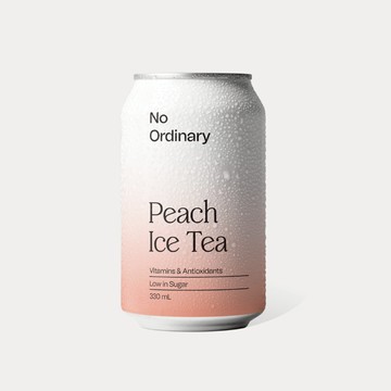紐西蘭原裝 特有產區限定風味 霍克灣水蜜桃冰茶 330ml - 4入