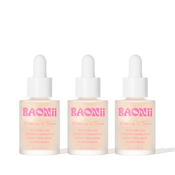 【熱銷No.1】雪域美白私密精萃 30ml x  3支組