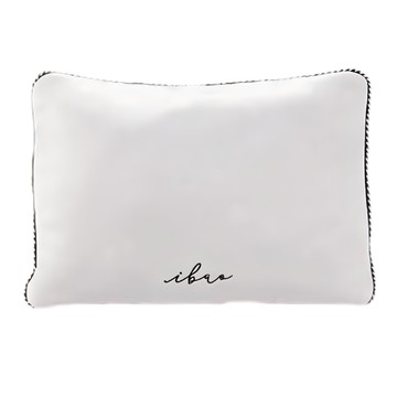 ibao 愛包 MINI BAG 小物袋 寬版  L  白色