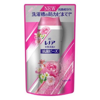 Lenor 日本【P&G】本格消臭 Lenoir除臭劑房乾燥 消臭粉 新鮮牡丹花香香豆補充包