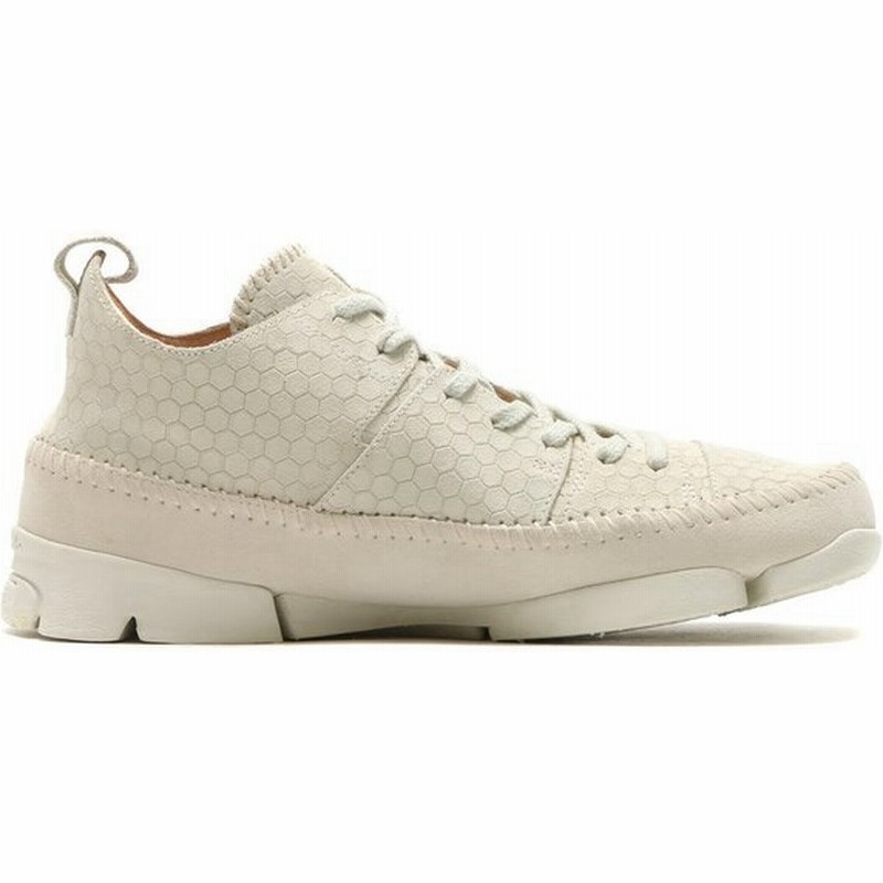 クラークス Clarks スニーカー トリジェニック フレックス オフホワイト Off White メンズ 16ss I 通販 Lineポイント最大0 5 Get Lineショッピング