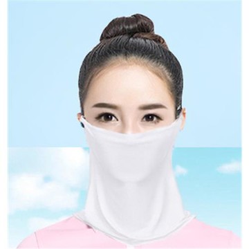 PGM高爾夫防曬面罩男女冰絲脖圍高爾夫女士360度防曬圍脖戶外面紗