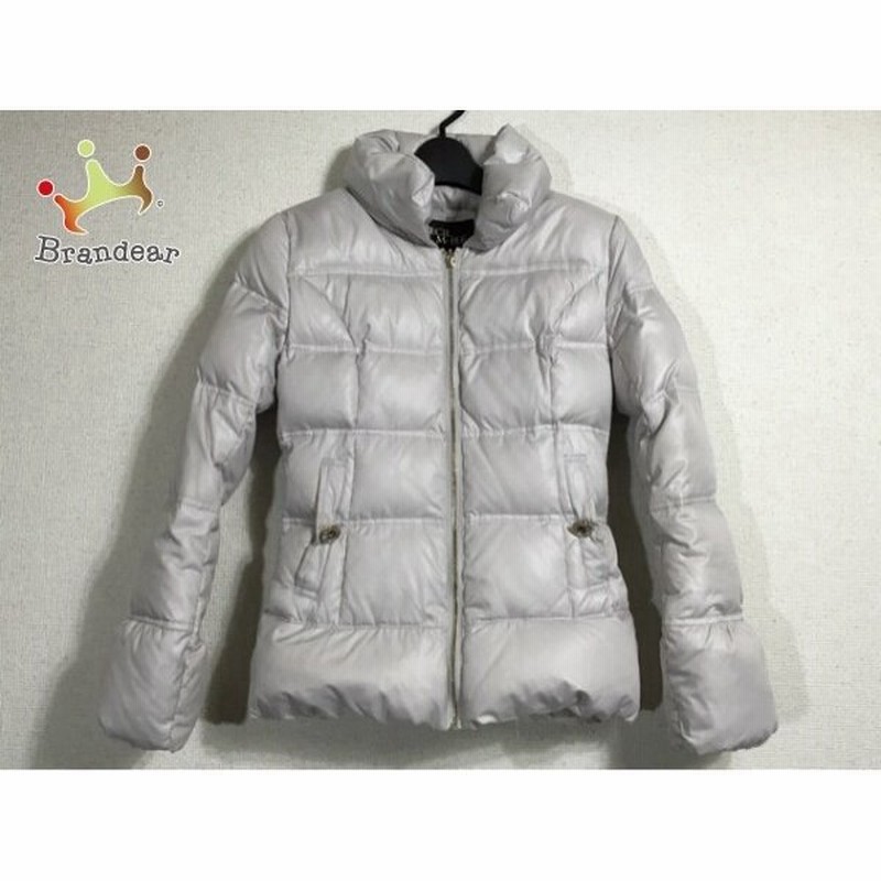 セシルマクビー Cecilmcbee ダウンコート レディース ライトグレー 冬物 スペシャル特価 通販 Lineポイント最大0 5 Get Lineショッピング