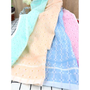 上海快鹿牌絲光毛巾貨號1123夏天薄款棉吸水洗臉清潔面巾