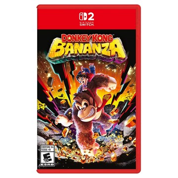 Nintendo 任天堂 Switch 2 咚奇剛 蕉力全開