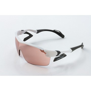 【AirFly】AF305-C2 無鼻墊運動太陽眼鏡 經典白/黑