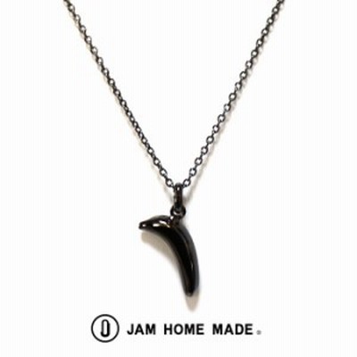ジャムホームメイド)JAM HOME MADE そんなバナナネックレス S -BLACK