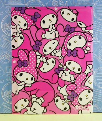 【震撼精品百貨】My Melody 美樂蒂 A4文件夾 多MM 6入 震撼日式精品百貨