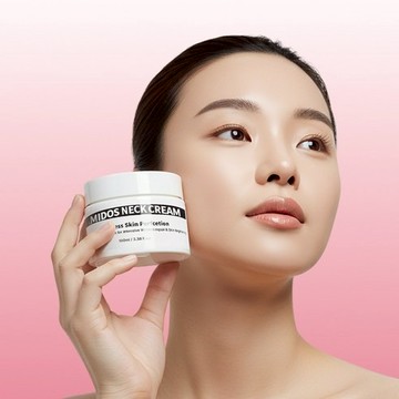 Amidos 頸霜 100ml | 專利成分 | 經臨床測試 | 抗皺緊緻頸部護理