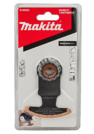 MAKITA 牧田 B-66503 68mmx30mm 弓形直切彎曲刀刃鋸片