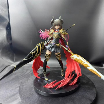 神擊的巴哈姆特之怒 暗黑龍騎士 forte 動漫模型擺件公仔