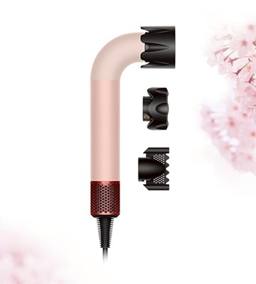 【福利品】Dyson Supersonic r™ HD17 精準造型 輕量吹風機 山櫻粉