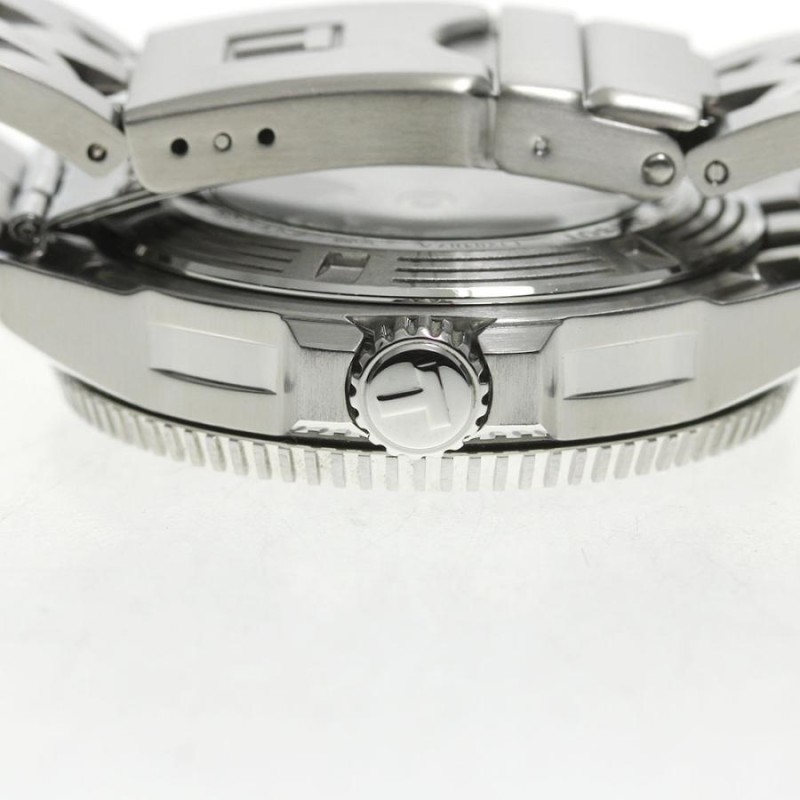 ☆極美品☆内箱・保証書付き【TISSOT】ティソ シースター1000 デイト T120407A 自動巻き メンズ | LINEショッピング