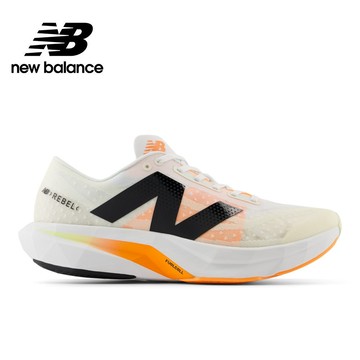 【New Balance】 NB 慢跑鞋_男性_白橘色_MFCXCN4-2E楦 FCX