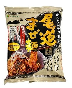 [純正食品マルシマ] まぜめん 尾道まぜ麺 こってりピリ辛味 130G