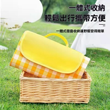 【加厚防潮便攜】戶外防潮墊 野餐墊 帳篷地墊 沙灘墊 爬行墊 防水耐磨 可摺疊收納 野營郊遊 沙灘露營 居家遊戲