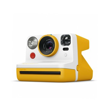 福利品出清【Polaroid寶麗來】 Now拍立得相機 黃色