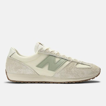 New Balance 紐巴倫 471 U471KAC 男女 運動休閒鞋 復古鞋 麂皮 舒適 穿搭 米白 綠