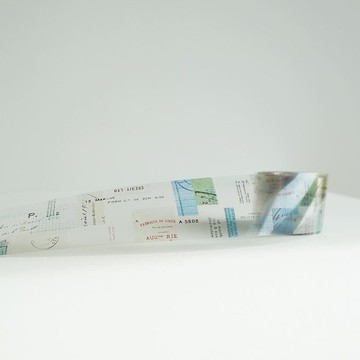 YOHAKU P-005 滾筒貼紙 獨白