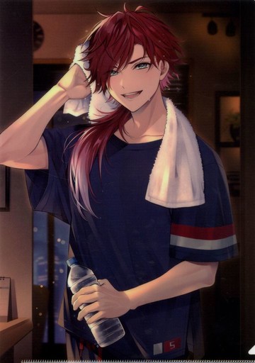 勞倫·伊洛亞斯(家居服)原創A4文件夾虛擬YouTuber真人×LAWSON對象點心購入特典