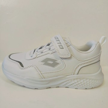 臺灣現貨Lotto樂得親子時尚輕量小白鞋