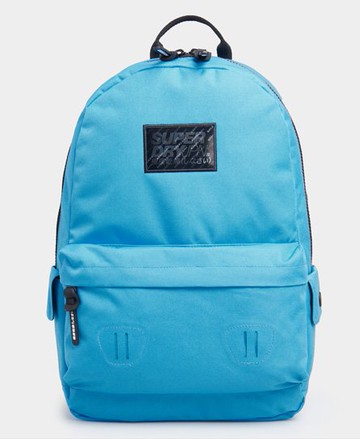 Superdry Men's Men's Hologram Montana Rucksack Blue / Electric Blue - Size: 1SIZE
