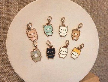 Won't Give Up 2 MINI扣 可加工製成手錬和頸錬