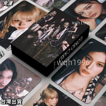 55張NMIXX小卡卡片Fe3O4: STICK OUT小卡吳海嫄 自印週邊lomo卡 桃園出貨
