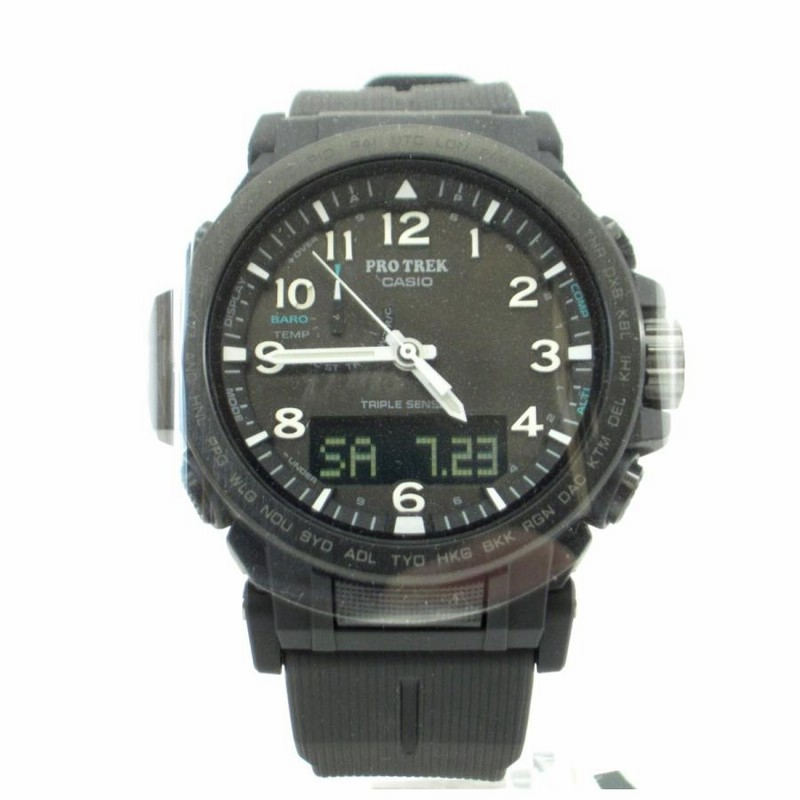 【中古】CASIO プロトレック PRW-51NJ-1JR CASIO PROTREK【PRW-51NJ-1JR】プロトレック - YouTube