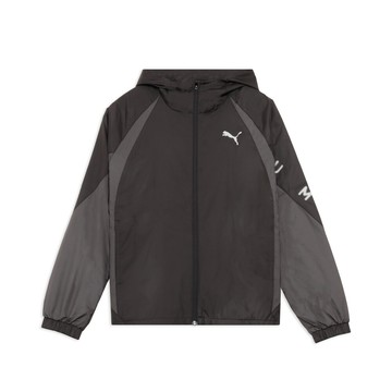 PUMA 日本線訓練系列TRN Edge刷毛內裡風衣外套 男性