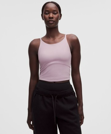 Wunder Under Cropped Tank Top Light Support, B/C Cup Size 10