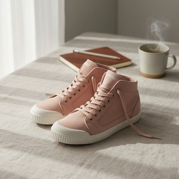 M2 頂級麂皮休閒鞋 / 女段  / 法國 Spring Court / 真皮