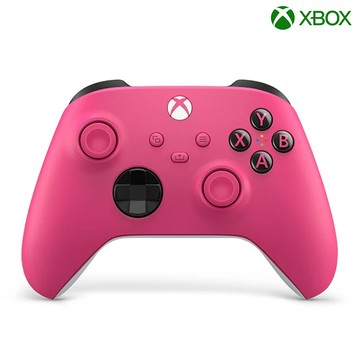 Microsoft 微軟 XBOX 無線控制器(愛戀粉)x1台