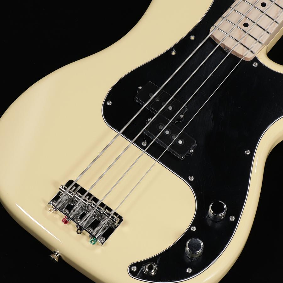 Fender FSR Collection Traditional 70s P Bass Maple Fingerboard Vintage White