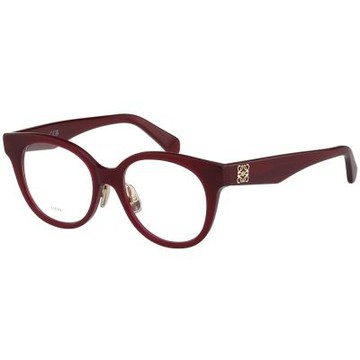 LOEWE 光學眼鏡(咖啡色)LW50114F
