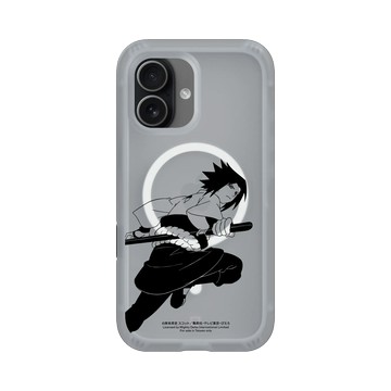 iPhone 17 AirX 流變灰 - 火影忍者 Naruto - 素描系列-Sasuke