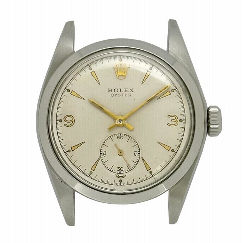 ROLEX Precision 手巻き時計 シルバー　Ref.6426 ロレックス オイスター 手巻き 1967年製 Ref.6426 シルバー