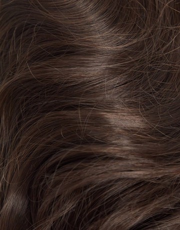 Easilocks X Megan McKenna Luxury HD Fibre Clip-In Hair Extensions-Blue