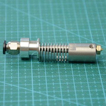 究其科技JUGETEK 3D打印機配件 耐高溫金屬熱頭擠出頭套裝 熱端