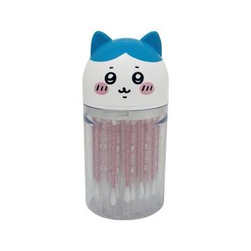 日本 Chiikawa 吉伊卡哇 棉花棒收納盒-小八貓 1st (JN2013)