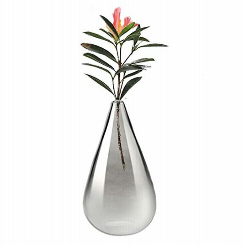 花瓶 ガラス おしゃれ 一輪挿し 水滴 ミニ花器 北欧 円柱 シンブル フラワーベース 花びん おしゃれ ガラスベース 生け花 小さい かわ 通販 Lineポイント最大0 5 Get Lineショッピング