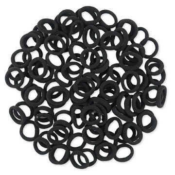 小髮圈 (約100入) 適用 髮束 彈性髮圈 彈力髮圈