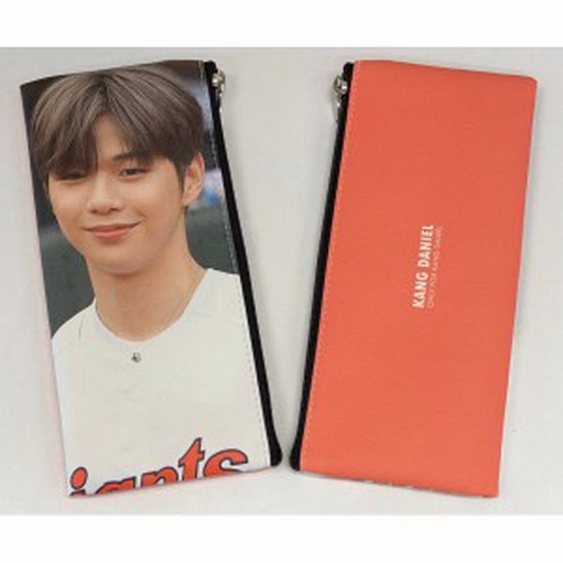 カンダニエル Kang Daniel 合皮製 ペンケース ポーチ 小物入れ 韓流 アイドル グッズ 韓国 雑貨 Gp035 11 通販 Lineポイント最大1 0 Get Lineショッピング