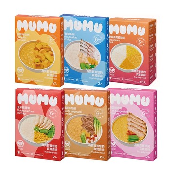 MUMU 寶寶粥｜2入/5入｜多款可選【悅兒園婦幼生活館】