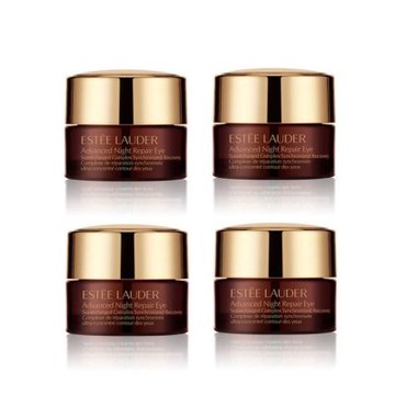 雅詩蘭黛 特潤眼部超能量修護霜5ml (無盒) 四入組