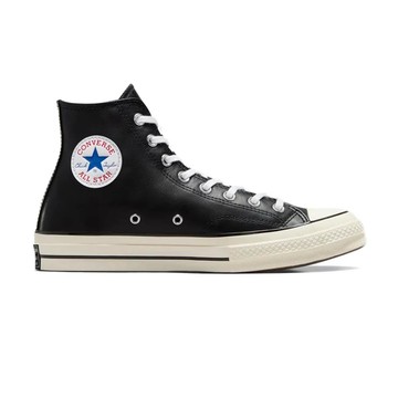 Converse CHUCK 70 HI BLACKWHITEEGRET 男女鞋 黑色 帆布鞋 休閒鞋 A07200C