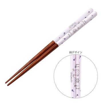 🌲森林喵🌲SKATER  庫洛米  竹筷  筷子  21CM  彩繪筷子 餐具   現貨