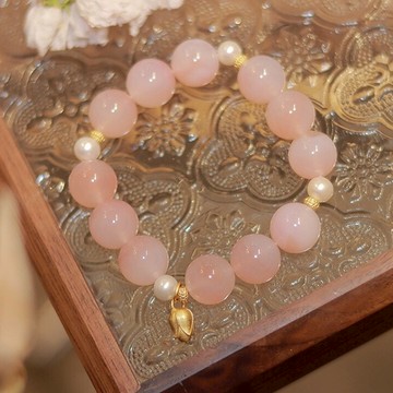 超高品質手鍊 手鍊女 珍鹽源瑪瑙手串 生命靈數手鍊 桃花手鍊 串珠手鍊 櫻花瑪瑙手串 珠手鍊 閨蜜手鍊 禮物 112 C