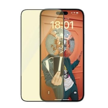 PanzerGlass 2.5D 全版耐衝擊高透鋼化抗反射抗藍光保貼 60g  iPhone 15 Pro  1個